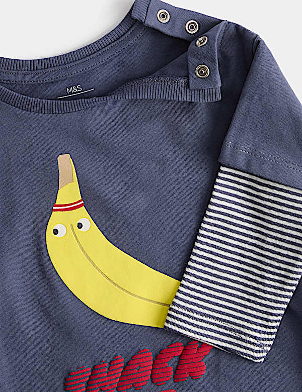 2 Piece Pure Cotton Top & Bottom Outfit (0-5 Yrs)