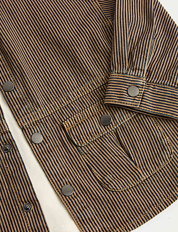 3 Piece Cotton Rich Striped Outfit (0-5 Yrs) - LT