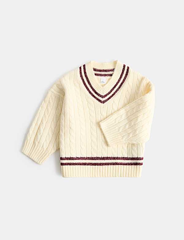Cricket Jumper (0-5 Yrs)
