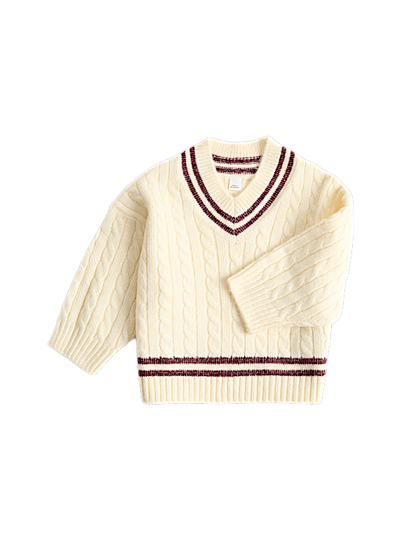 Cricket Jumper (0-5 Yrs)