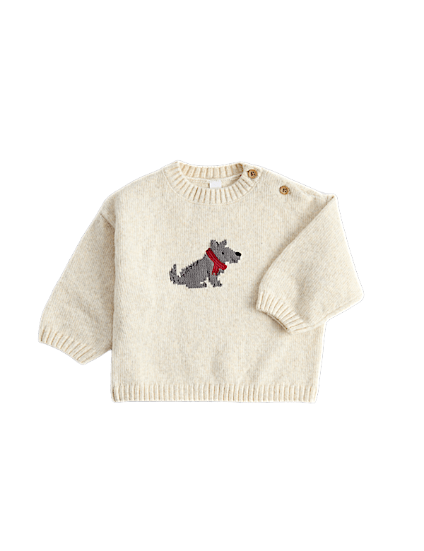 Scotty Dog Jumper (0-5 Yrs)