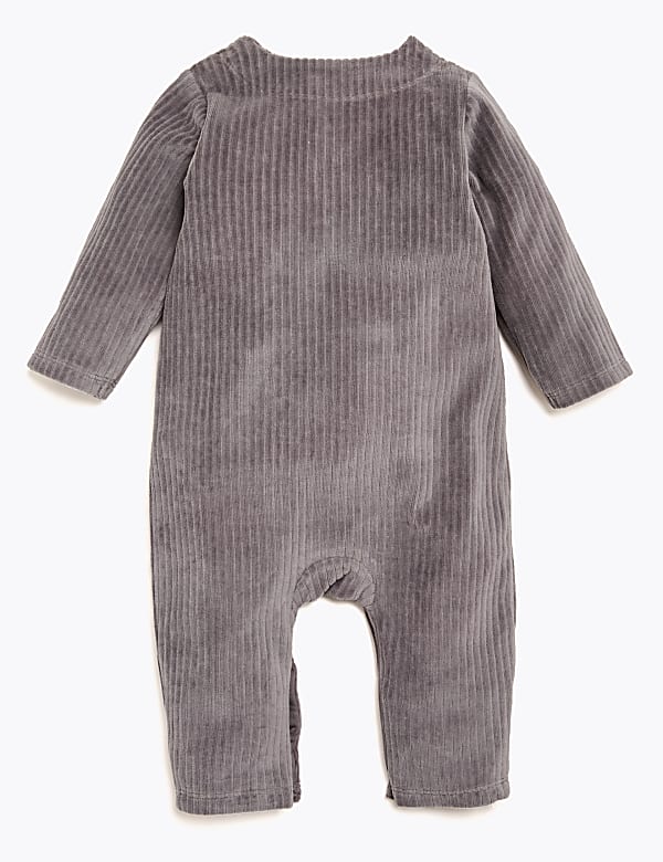 Cotton Cord All in One Romper Suit (0-3 Yrs)