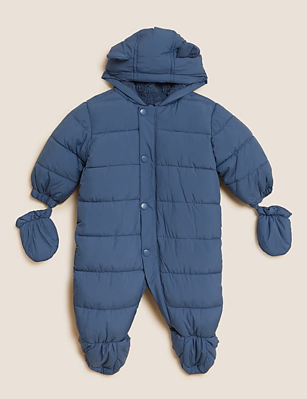 M&s baby boy snowsuit discount