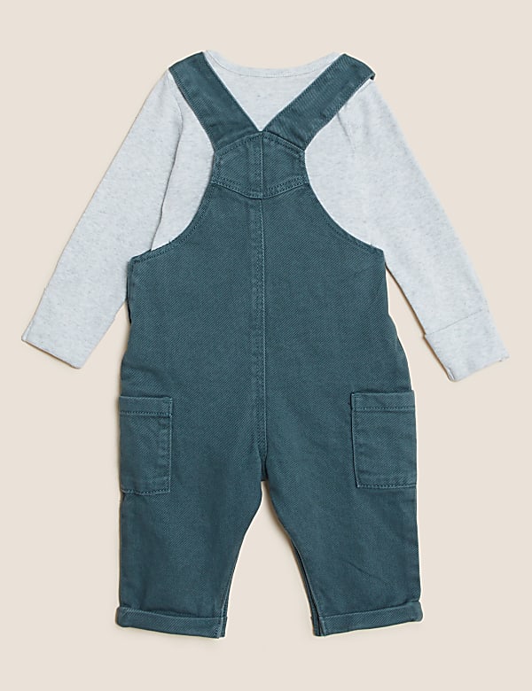 2pc Pure Cotton Outfit (0-3 Yrs)