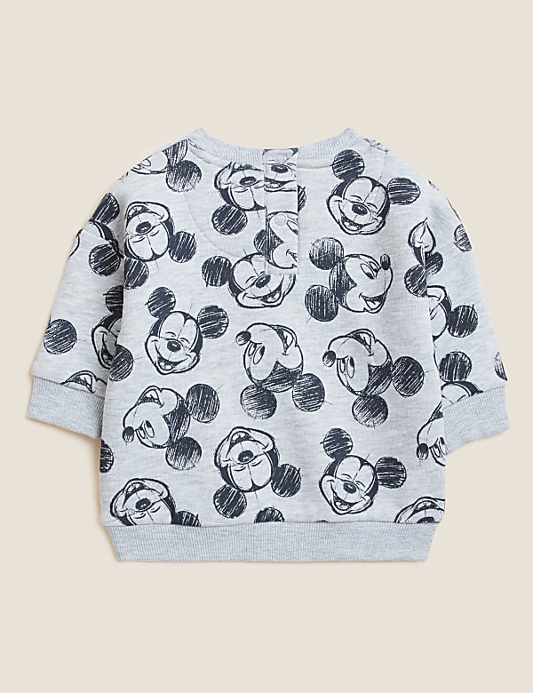 Cotton Rich Mickey Mouse™ Sweatshirt