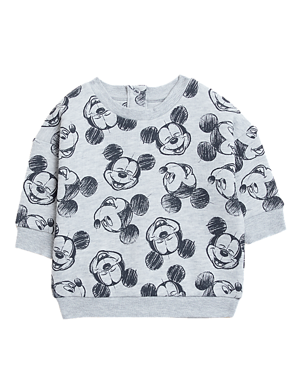 Cotton Rich Mickey Mouse™ Sweatshirt