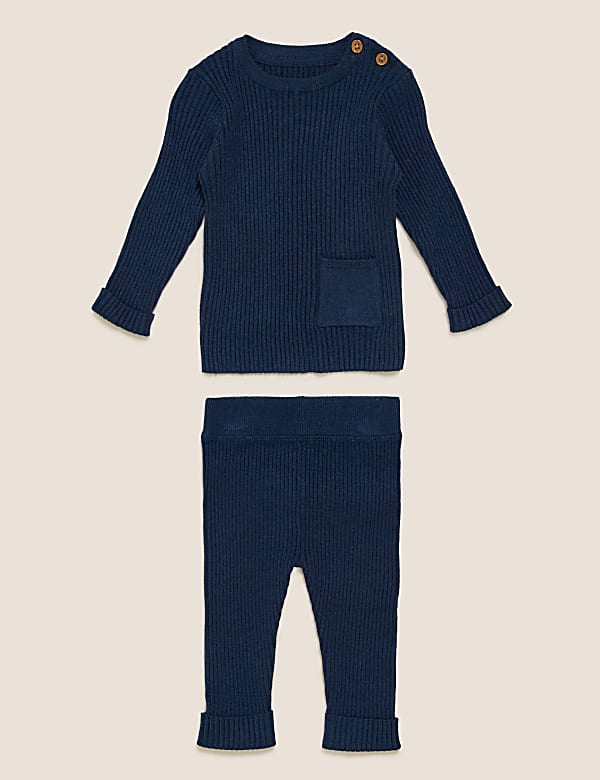 2pc Knitted Outfit