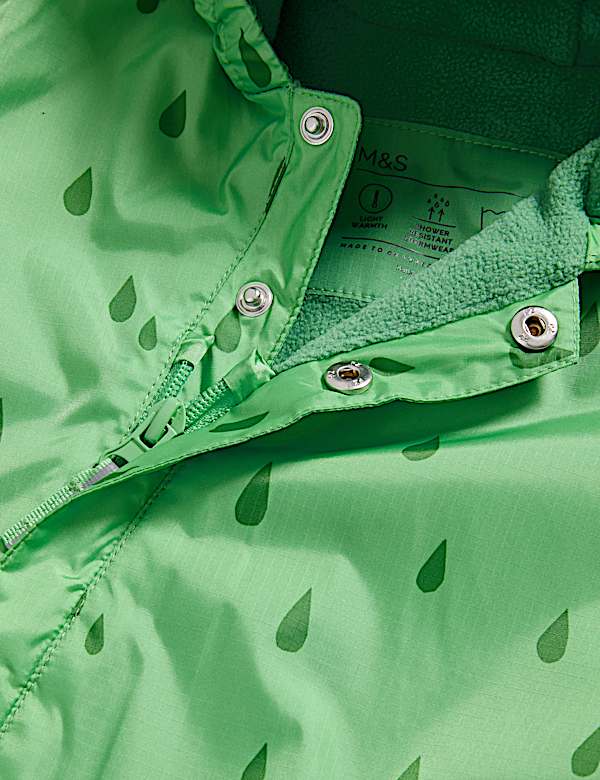 Hooded Frog Puddlesuit (0-3 Yrs) - ID