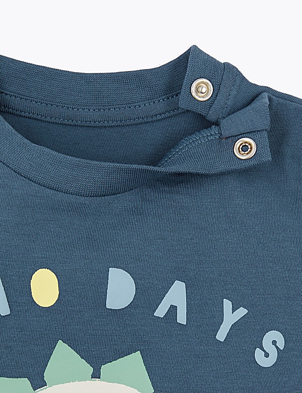 Cotton Dino T-Shirt