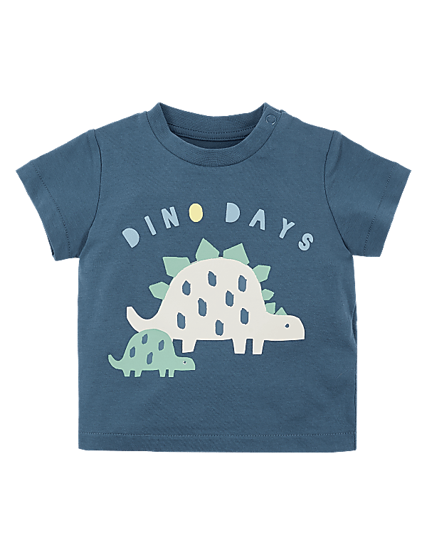 Cotton Dino T-Shirt