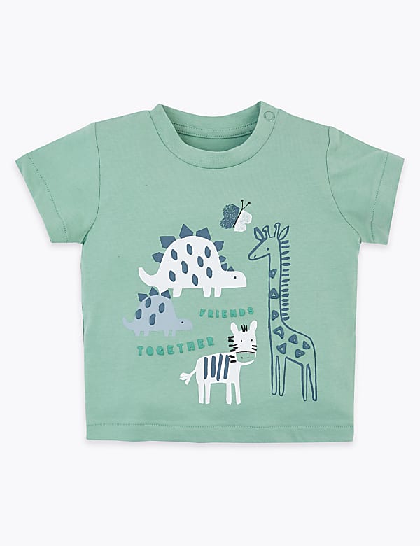 Cotton Animal Friends T-Shirt