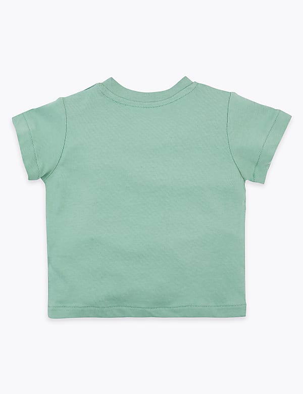Cotton Animal Friends T-Shirt