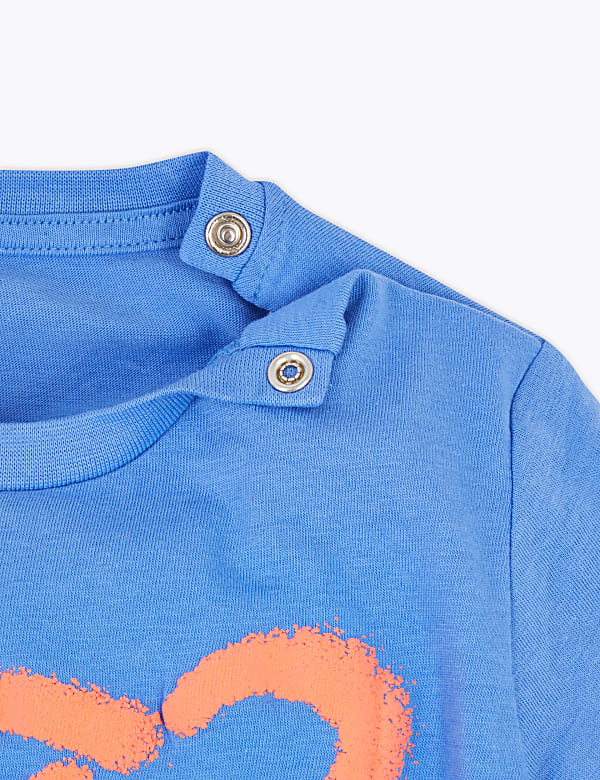 Cotton Tiger Face Top