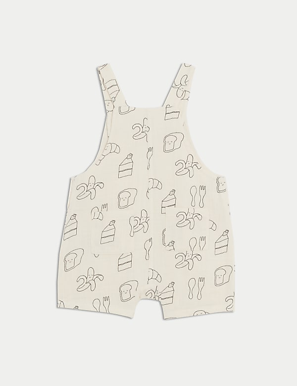 Pure Cotton Food Print Romper (0-3 Yrs) - EE