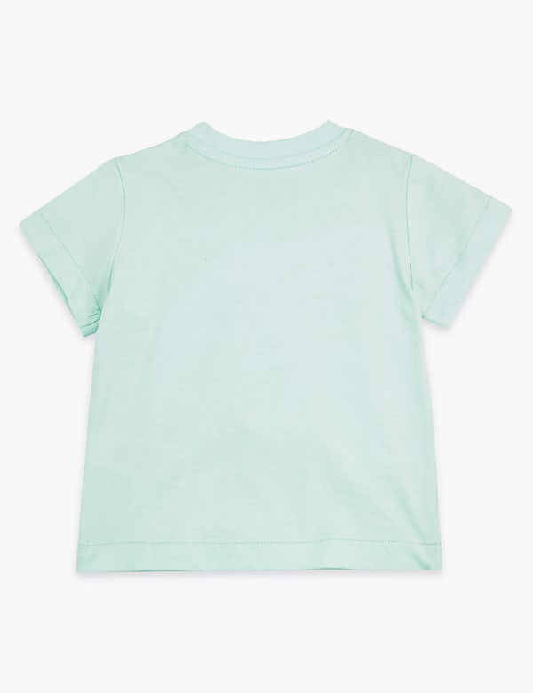 Cotton Unicorn Design T-Shirt