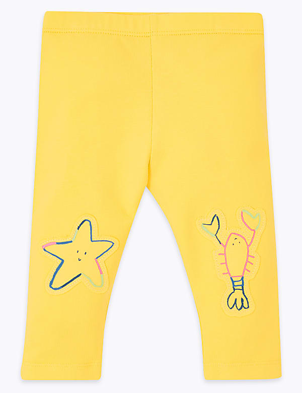 Cotton Leggings