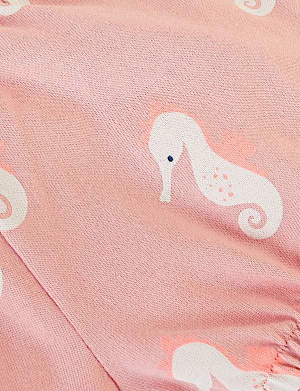 Pure Cotton Bloomer Shorts (0-3 Yrs)