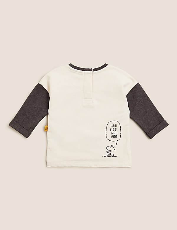 Cotton Snoopy&trade; Sweatshirt