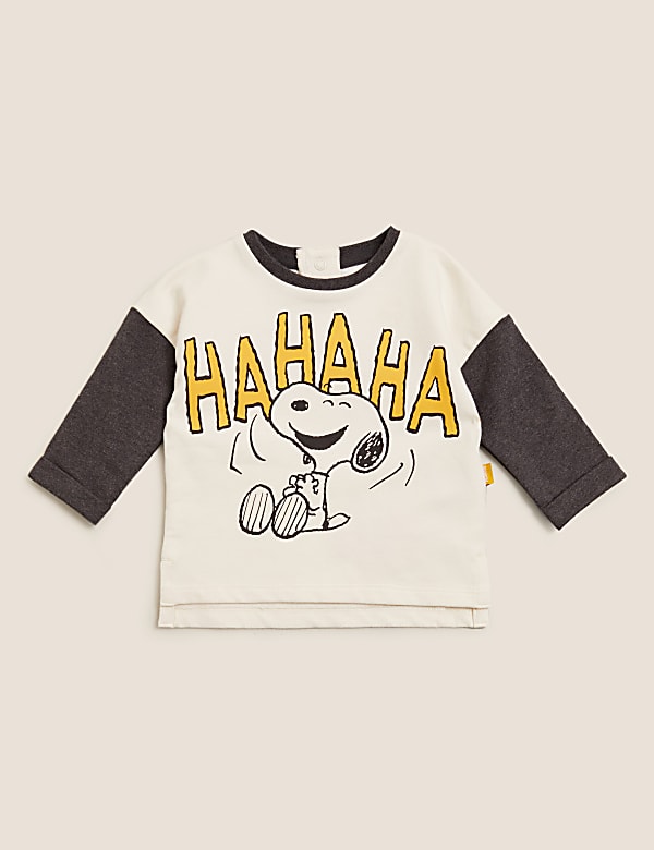 Cotton Snoopy&trade; Sweatshirt