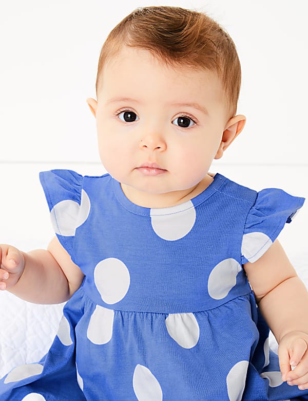 Cotton Dress (0-3 Yrs)