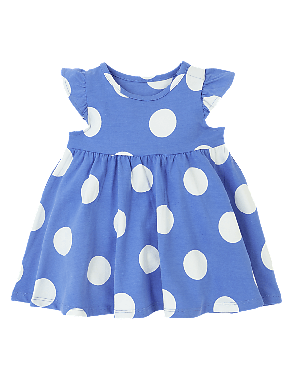 Cotton Dress (0-3 Yrs)