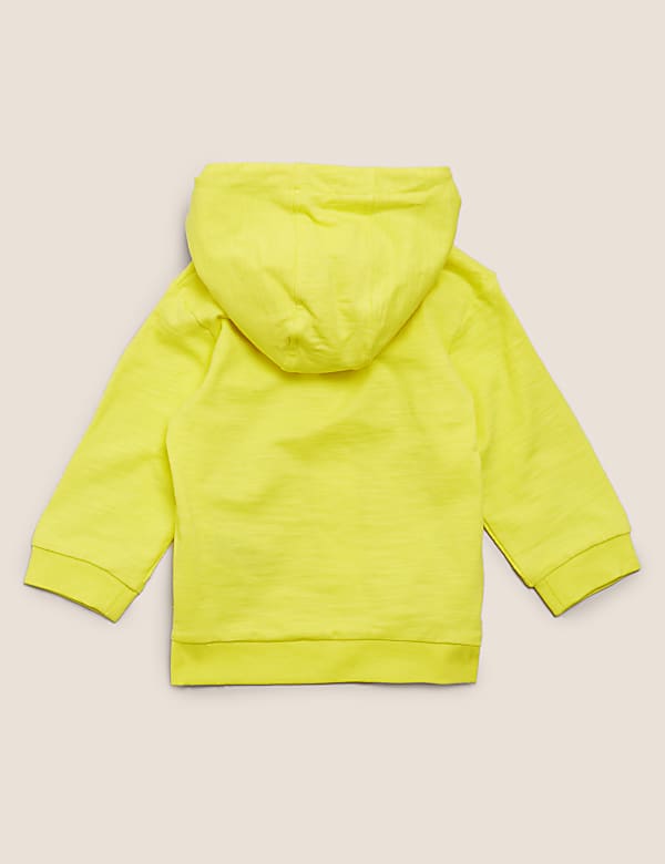 Pure Cotton Lightweight Mr Men™ Hoodie (7lbs- 3 Yrs )