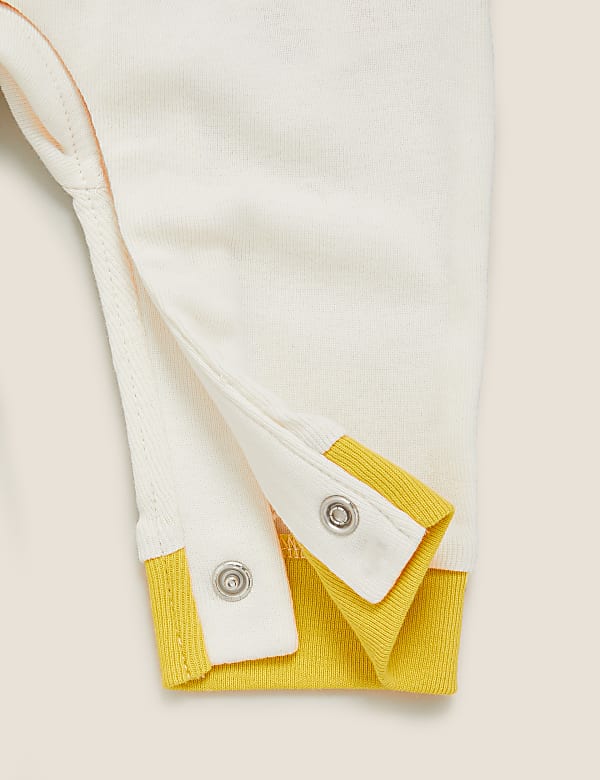 Pure Cotton Mr. Men™ Striped All in One