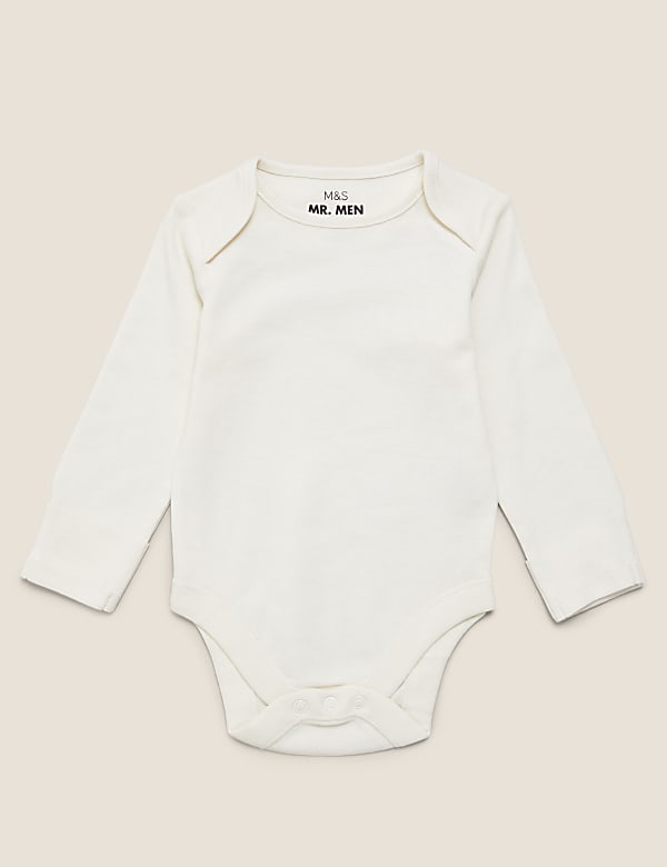 2pc Pure Cotton Mr Men™ Dungaree Outfit (7lbs-3 Yrs )