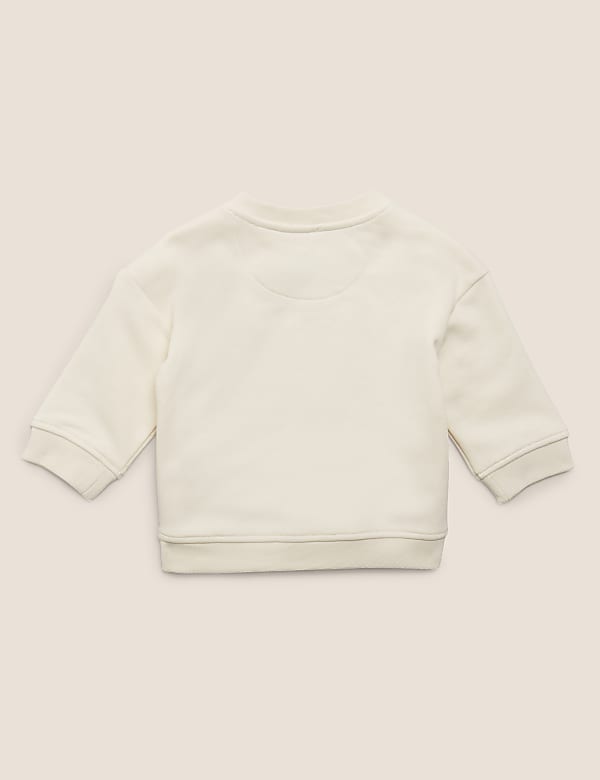 Cotton Mr Men&trade; Sweater (7lbs-3 Yrs )
