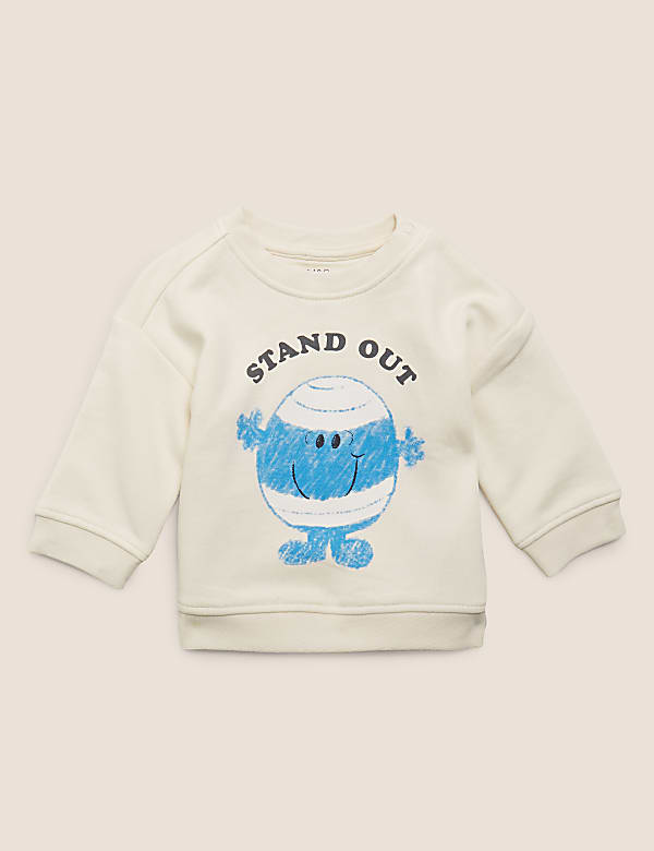 Cotton Mr Men&trade; Sweater (7lbs-3 Yrs )
