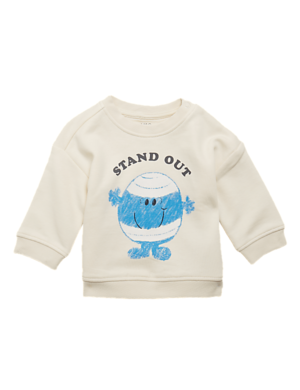 Cotton Mr Men&trade; Sweater (7lbs-3 Yrs )