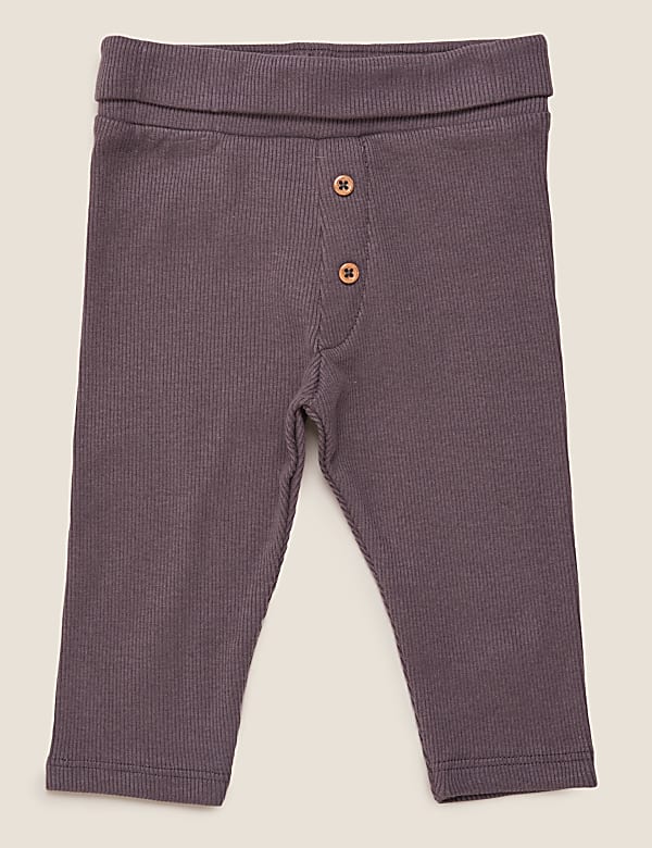 2pk Cotton Leggings