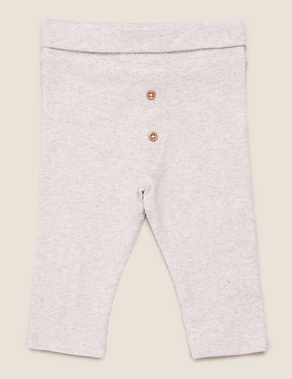 2pk Cotton Leggings