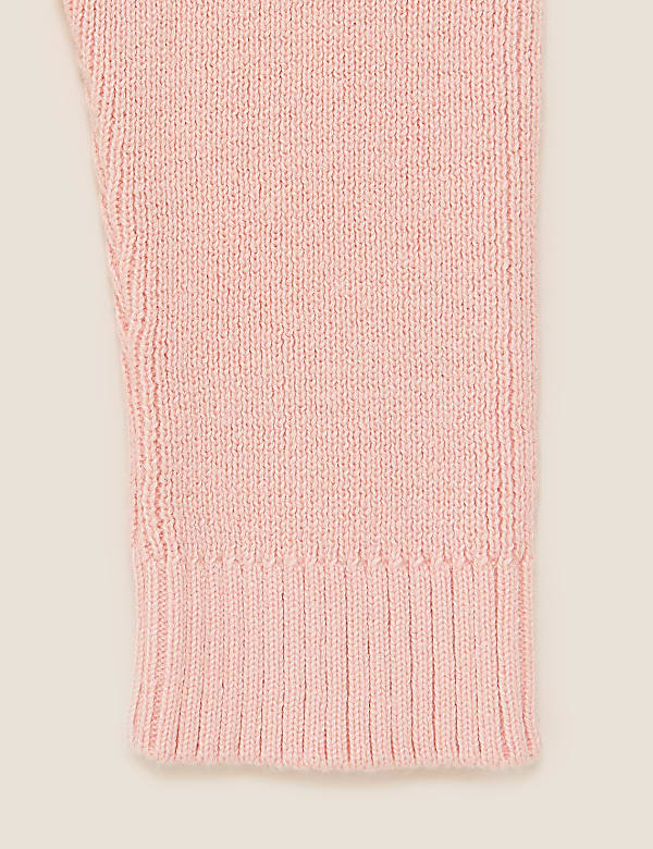 Pure Cotton Knitted Leggings