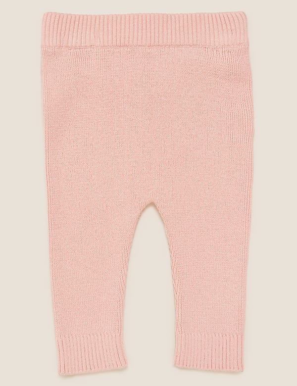 Pure Cotton Knitted Leggings