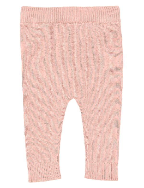 Pure Cotton Knitted Leggings