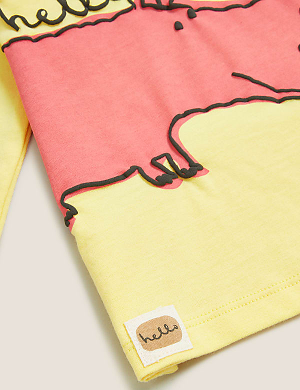 Organic Cotton Hippo Print Top