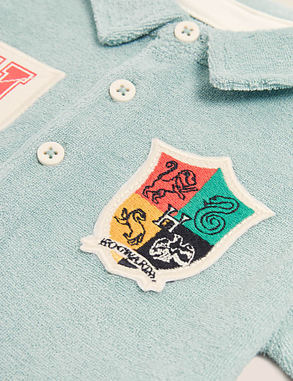2pc Cotton Harry Potter™ Polo Outfit