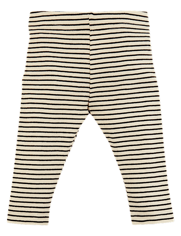 Organic Cotton Striped Leggings (7lbs-3 Yrs)