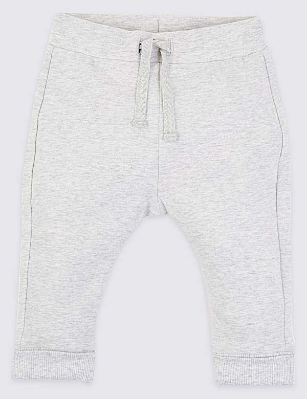 2 Pack Face Print Joggers (7lbs-3 Yrs)
