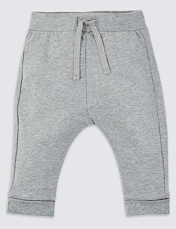 2 Pack Face Print Joggers (7lbs-3 Yrs)