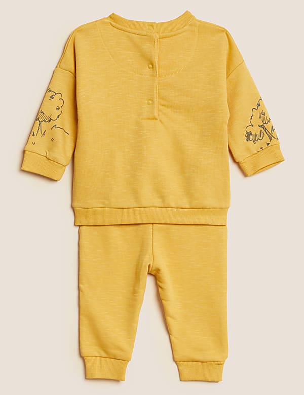 2pc Cotton Rich Winnie the Pooh™ Outfit (0-3 Yrs)