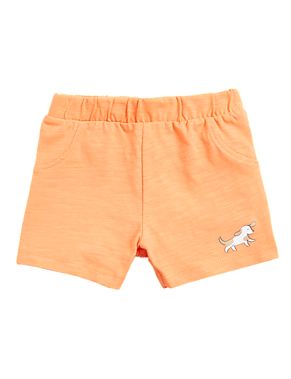 Organic Cotton Dog Shorts