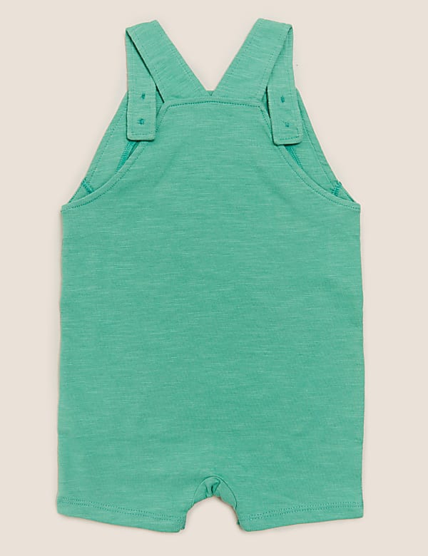 Cotton Dog Romper (0-3 Yrs)