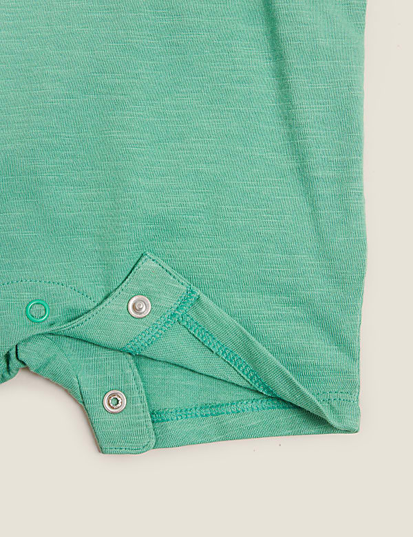 Cotton Dog Romper (0-3 Yrs)