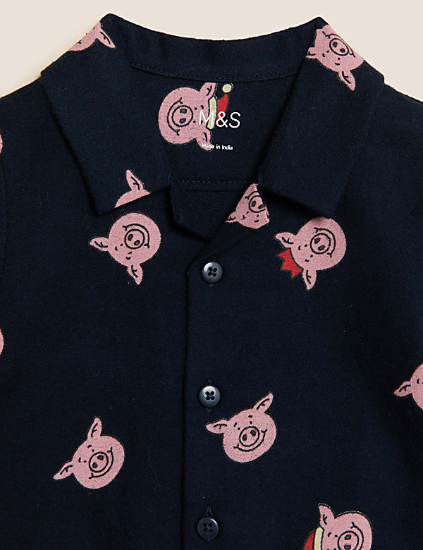 Pure Cotton Percy Pig™ Romper