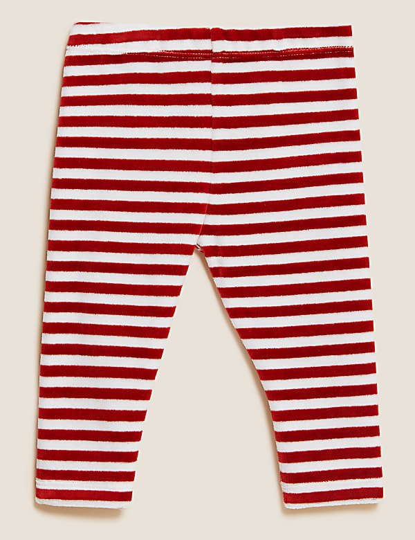 3pc Cotton Rich Elf Outfit (0-3 Yrs)