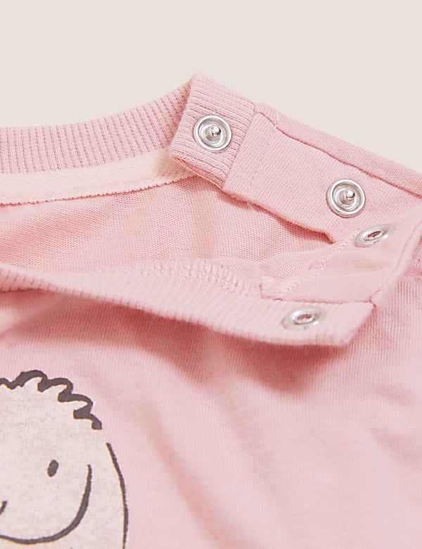 Pure Cotton Bunny Print Top (0-3 Yrs)