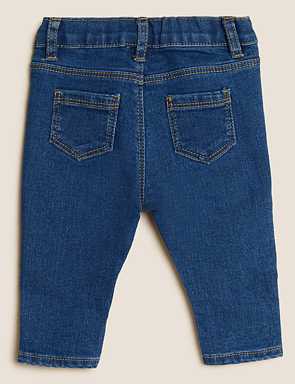 Cotton Rich Jeans (0-3 Yrs)