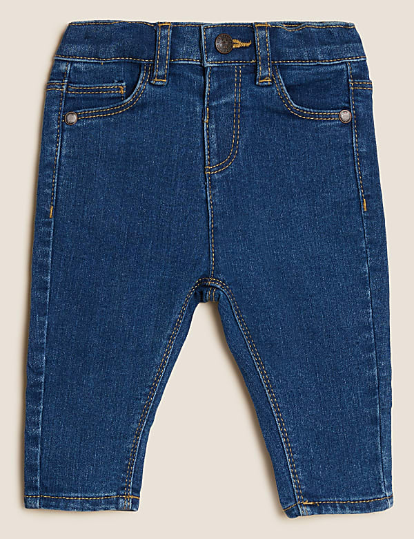 Cotton Rich Jeans (0-3 Yrs)